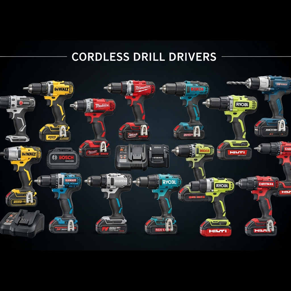 Drills & Drivers