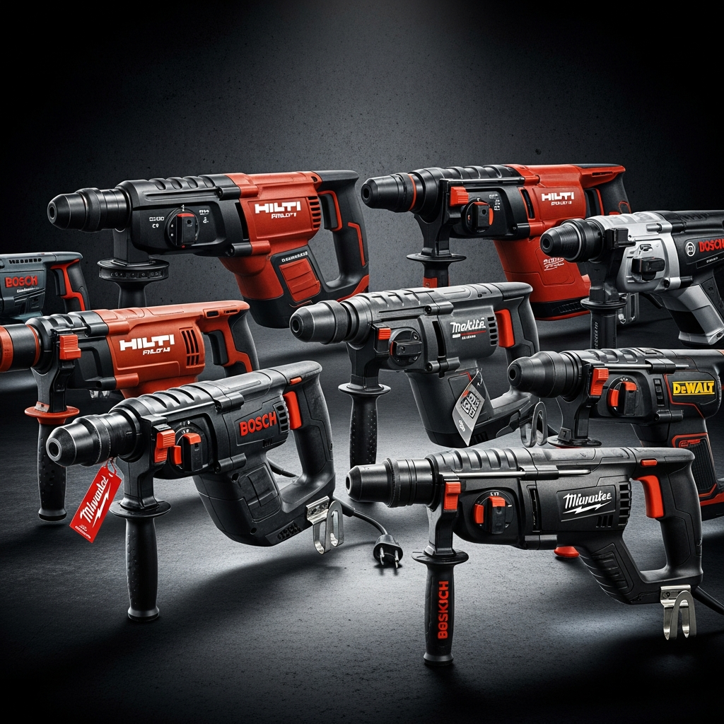 Rotary Hammers