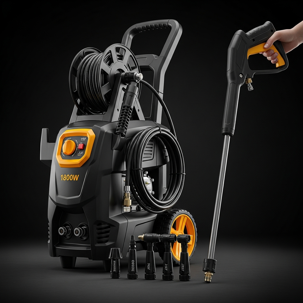 Bosch EasyAquatak 110 Pressure Washer
