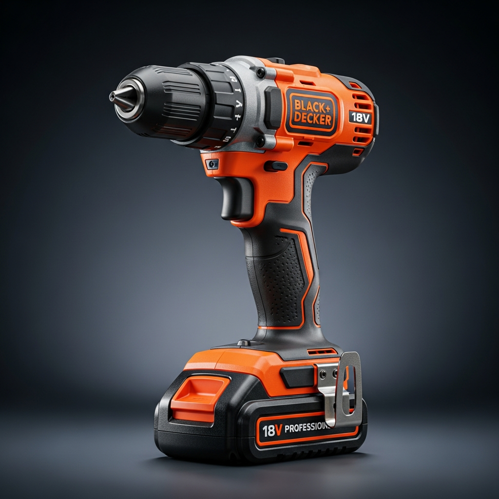 Black+Decker KR554 Impact Drill 550W