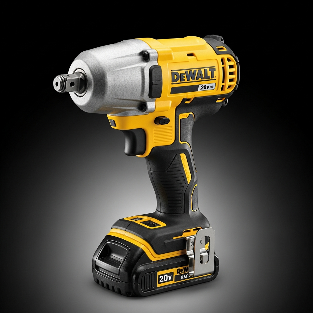DeWalt DCF889M2 20V Impact Wrench Kit