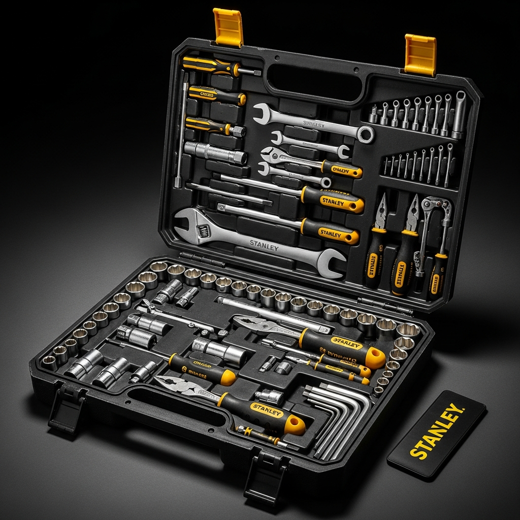 Stanley STMT81243 Hand Tool Kit 210pcs