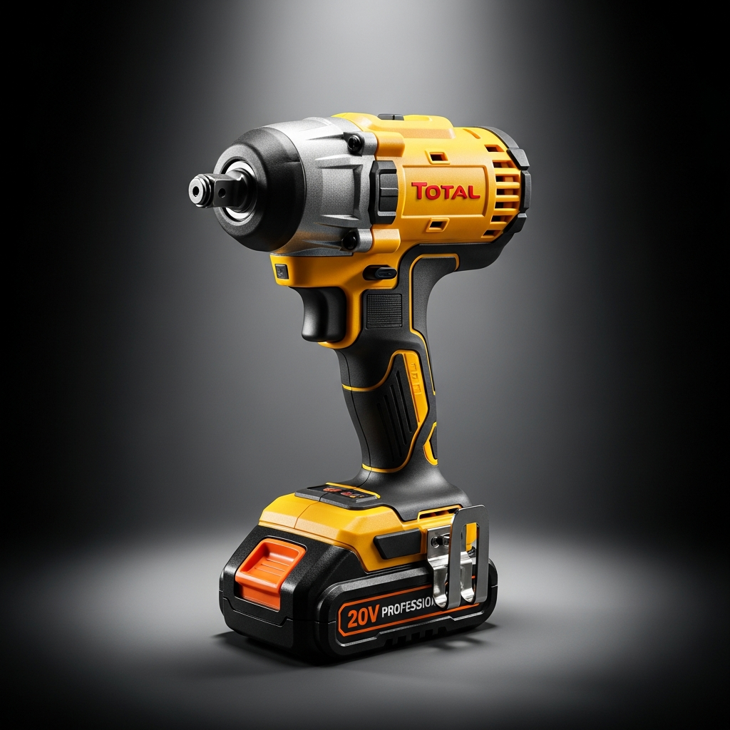 Total TIWLI20011 Cordless Impact Wrench
