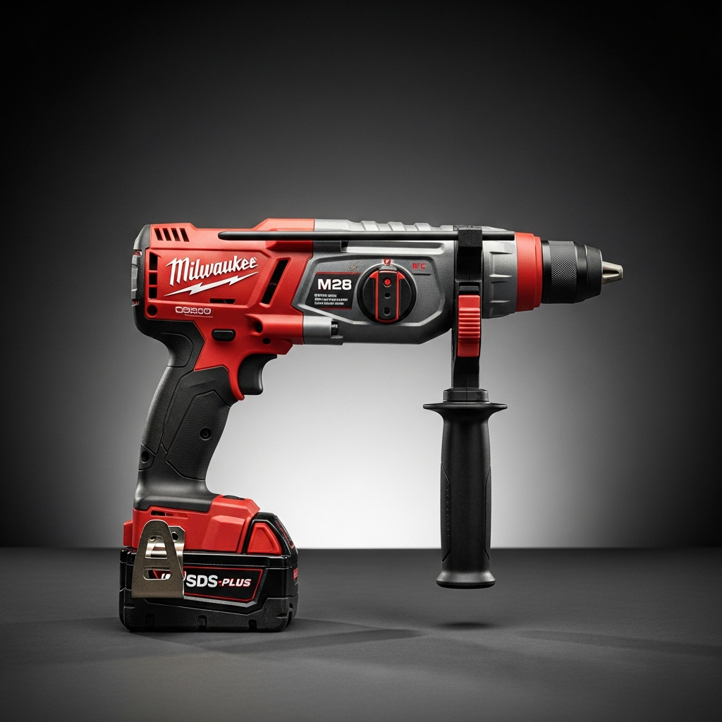 Milwaukee M28 Cordless SDS-Plus Rotary Hammer