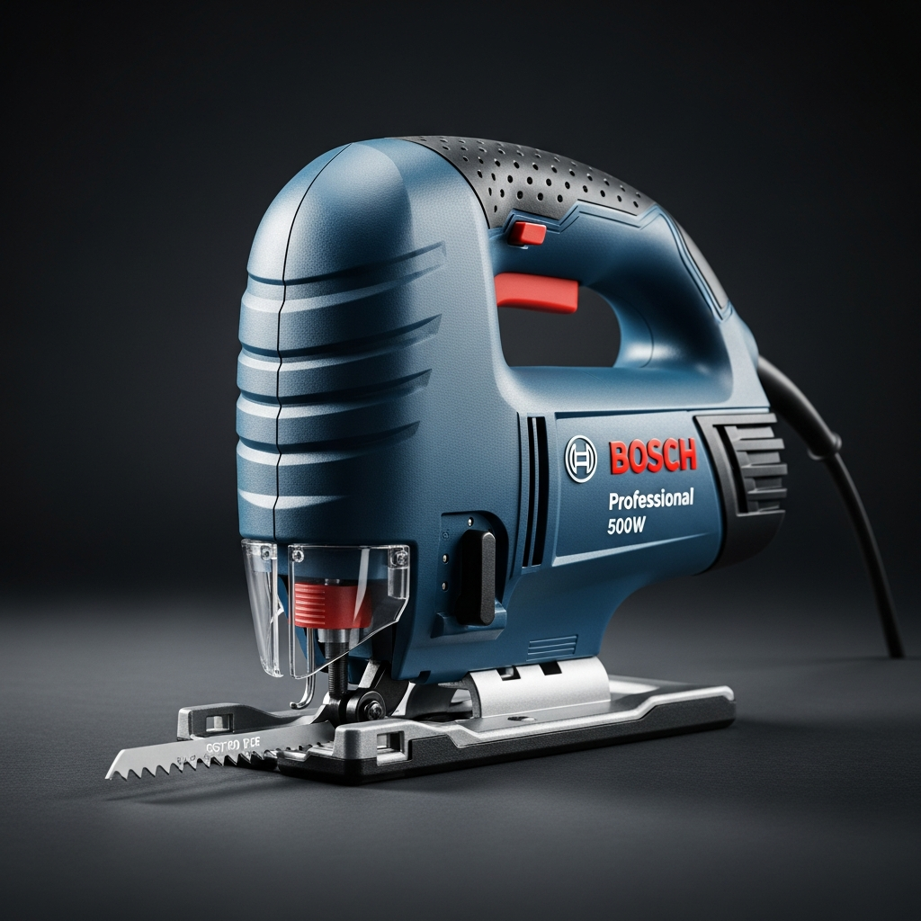 Bosch GST 90 E Jig Saw 500W