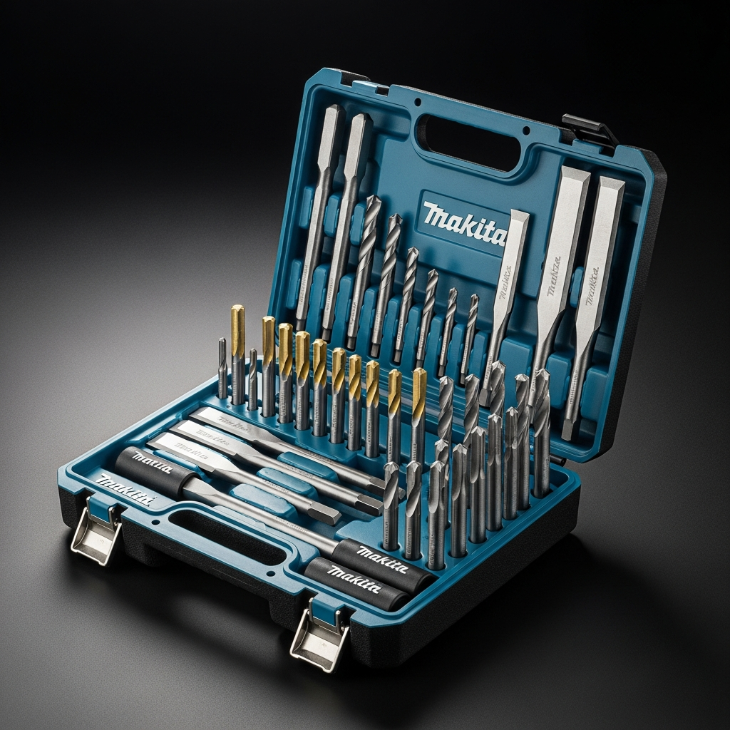 Makita P-44046 Drill Bit Set 91pcs