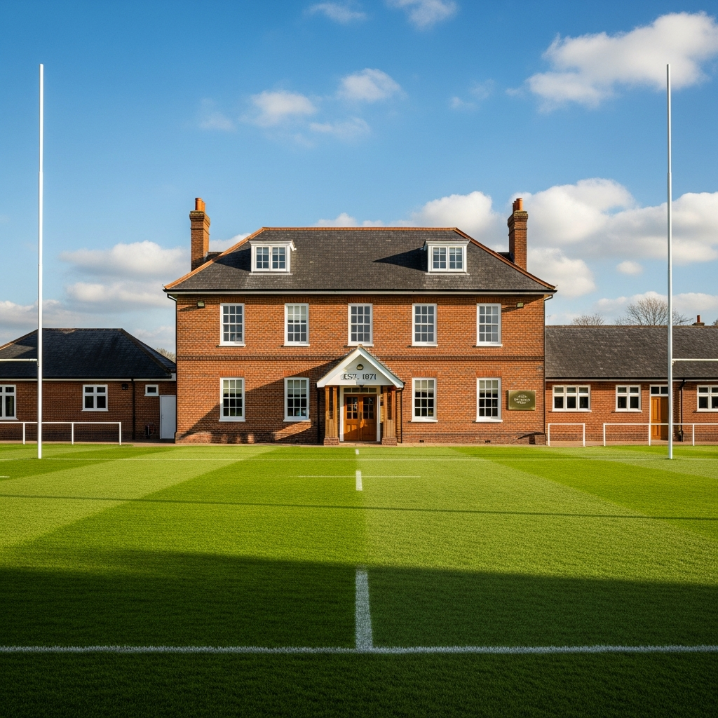 British rugby clubhouse