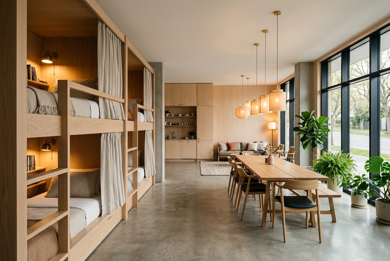 Mehrbettzimmer (8 Betten)