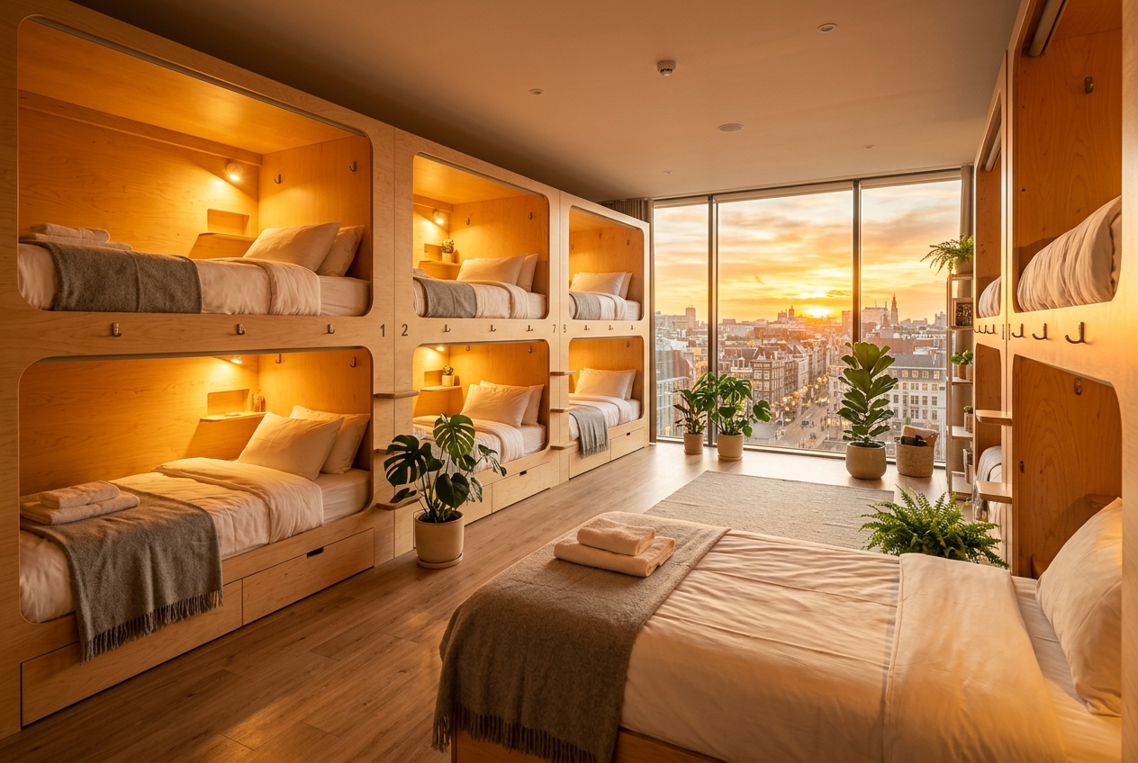 Wanderlust Hostel Lissabon