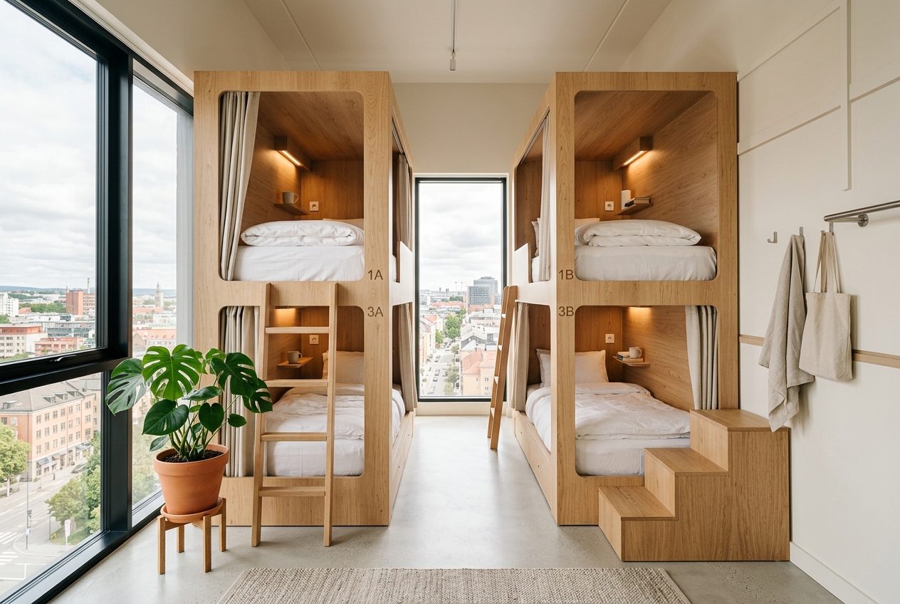 Sechsbettzimmer