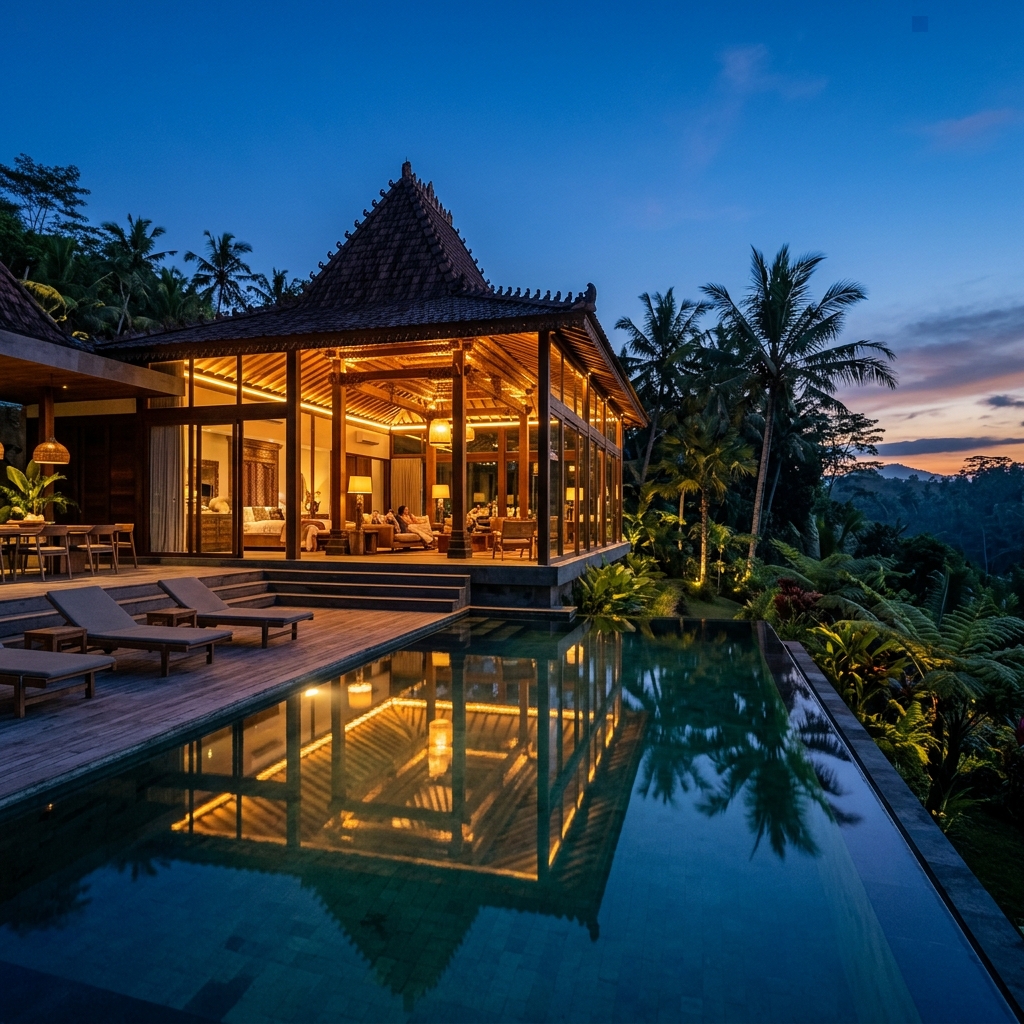 Rumah Limasan Modern