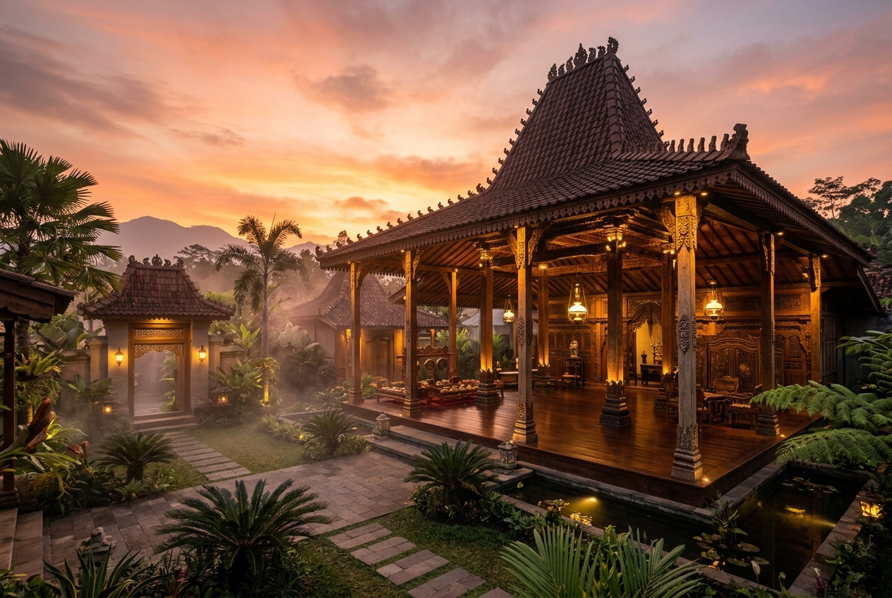 Rumah Joglo Soko 20