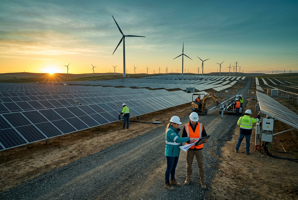 Green Energy & Greenfracon