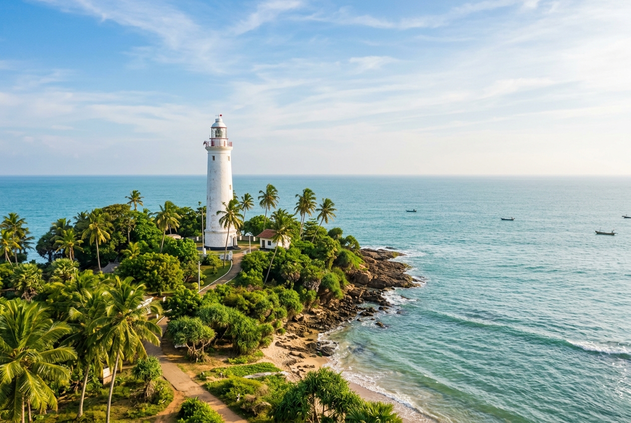 Sri Lanka lighthouse