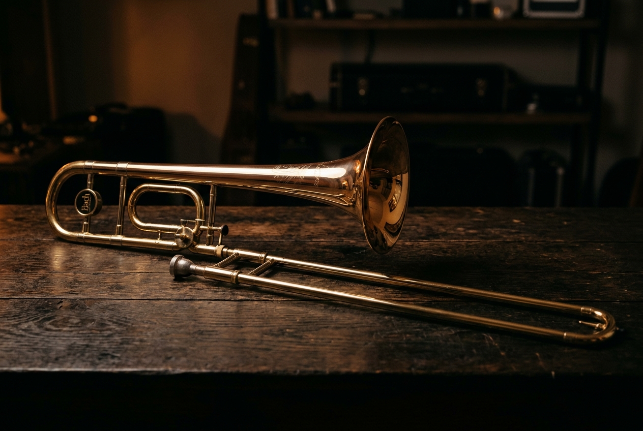 Trombone : coulisse et son