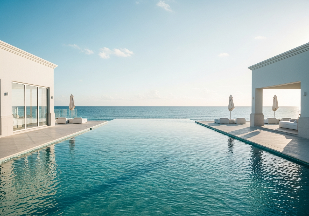Luxury travel destination