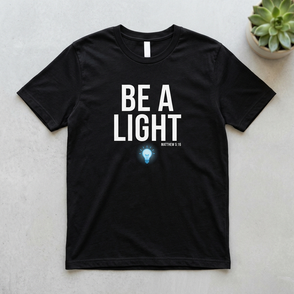 Be A Light T-Shirt