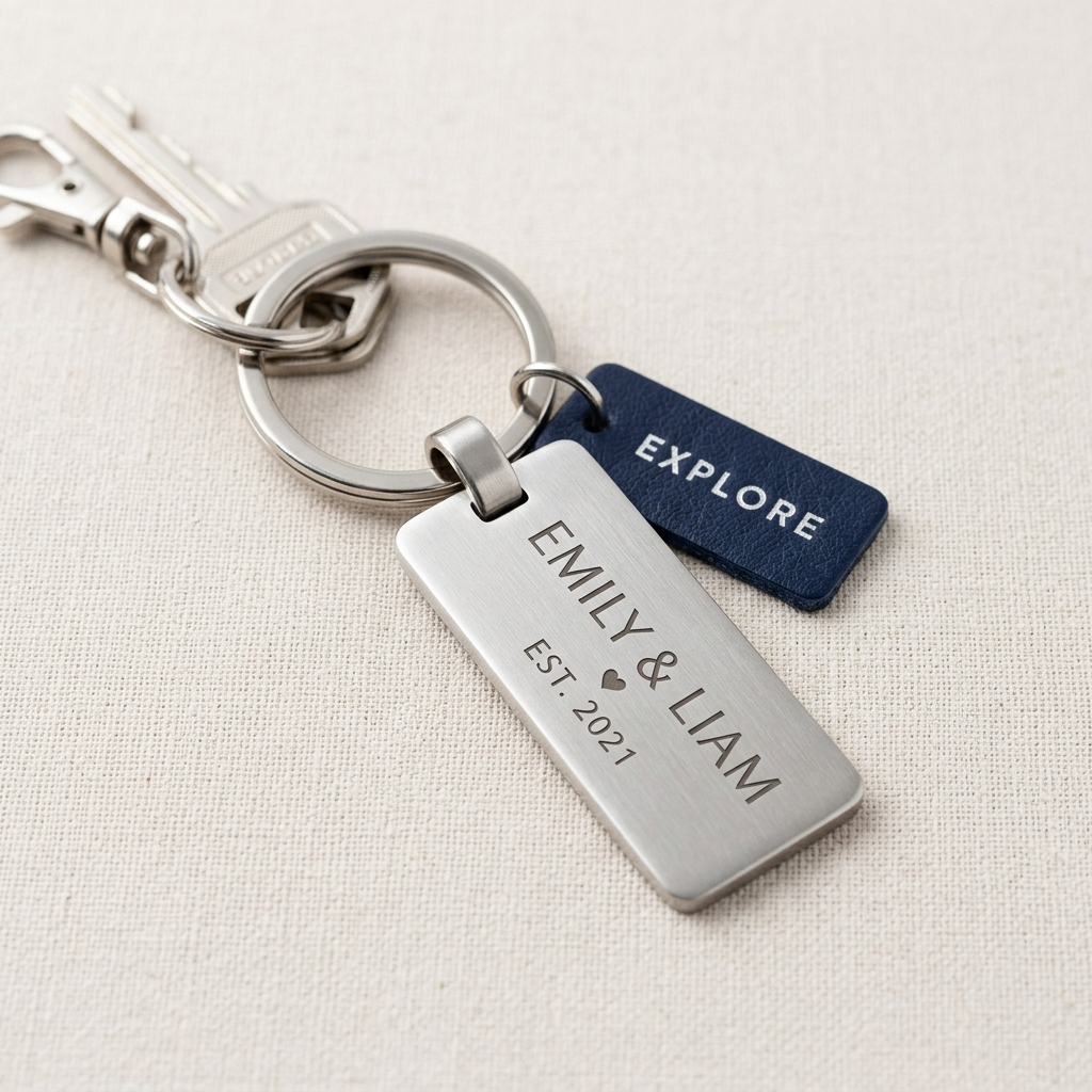 Personalized Name Keychain