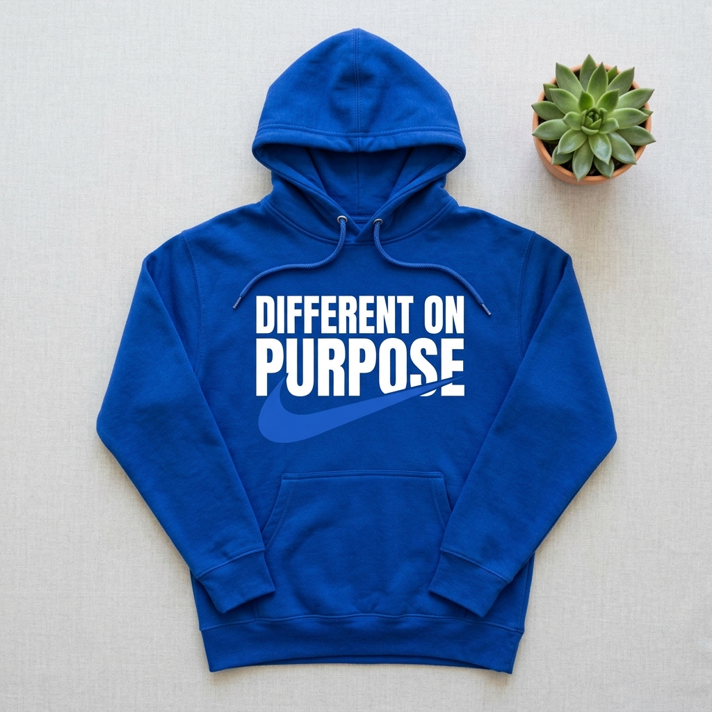 Different On Purpose Hoodie