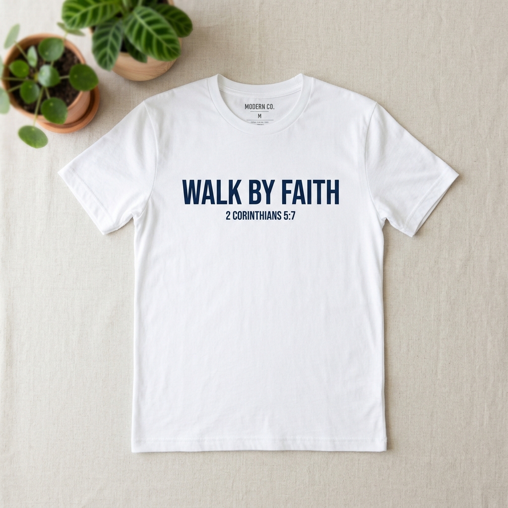Walk By Faith T-Shirt