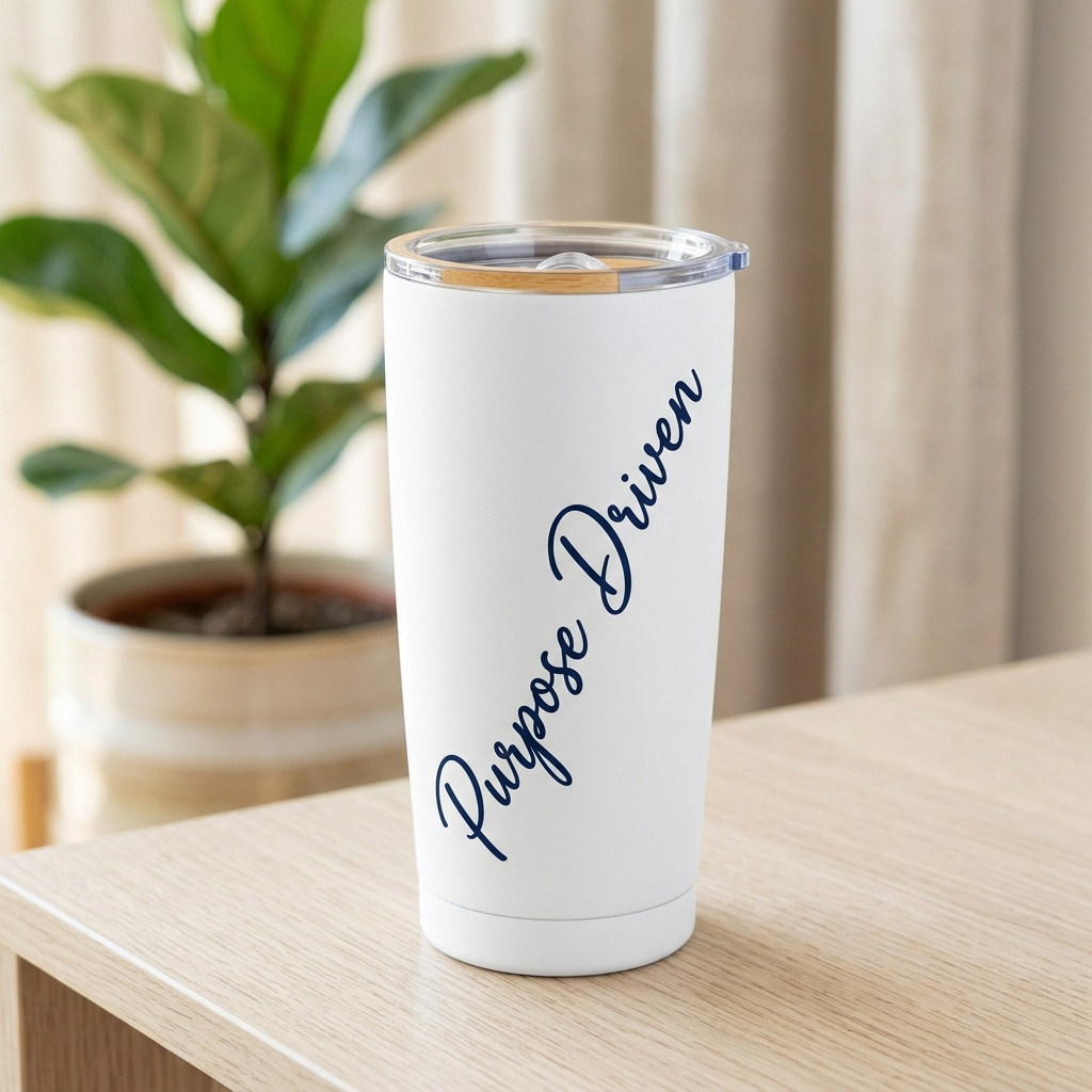 Purpose Driven Tumbler