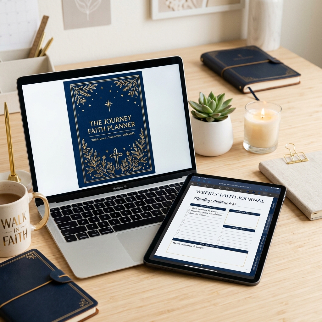 Faith Planner (Digital PDF)