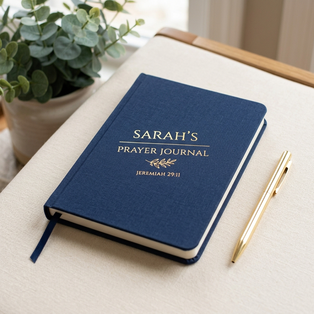 Personalized Prayer Journal