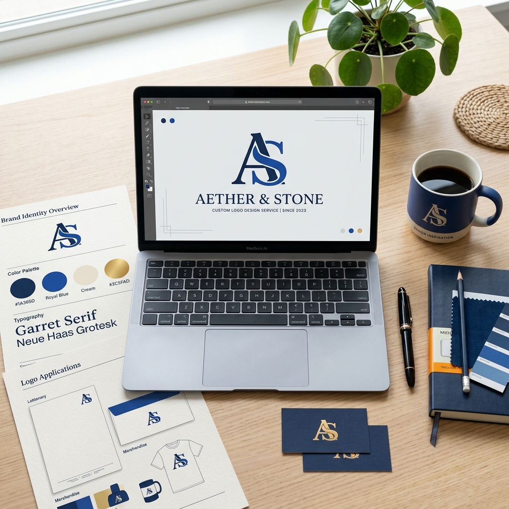 Custom Logo Design (Digital)