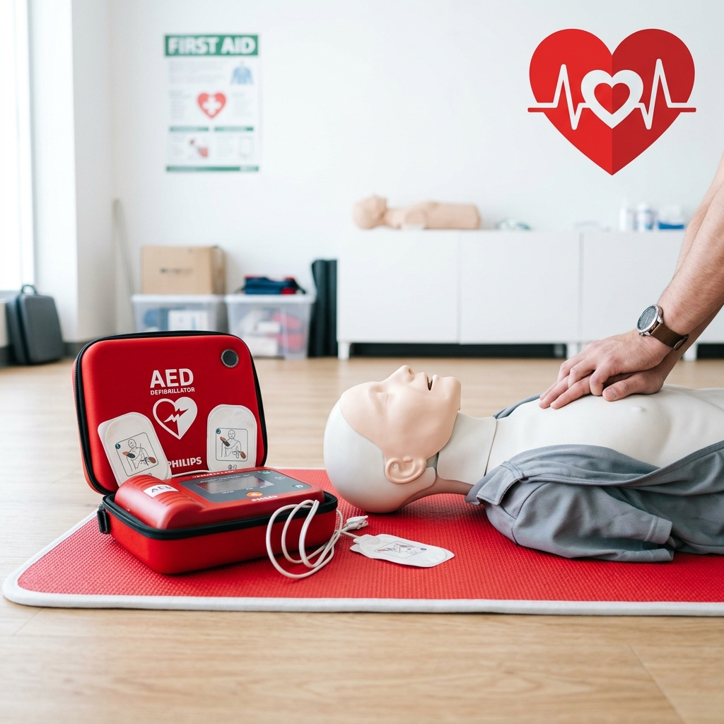 First Aid / CPR / AED