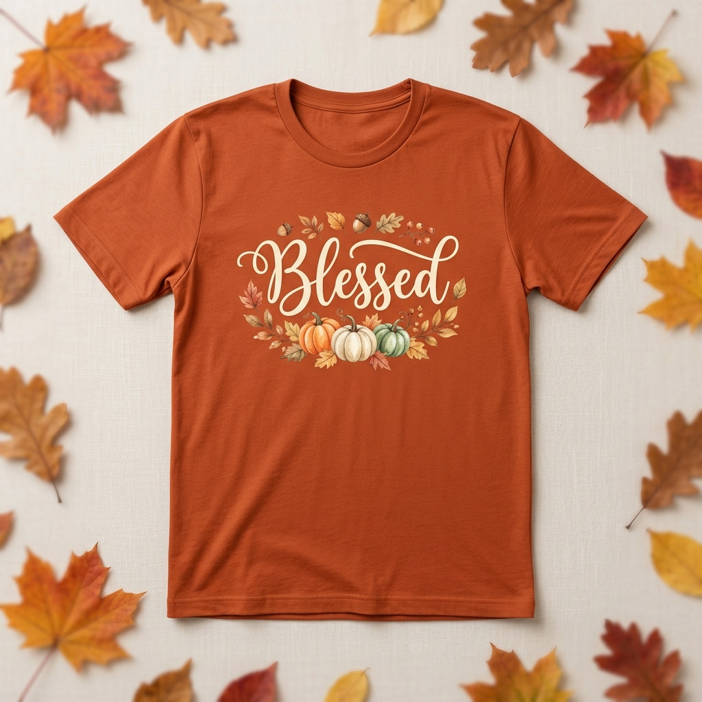 Blessed Fall Tee