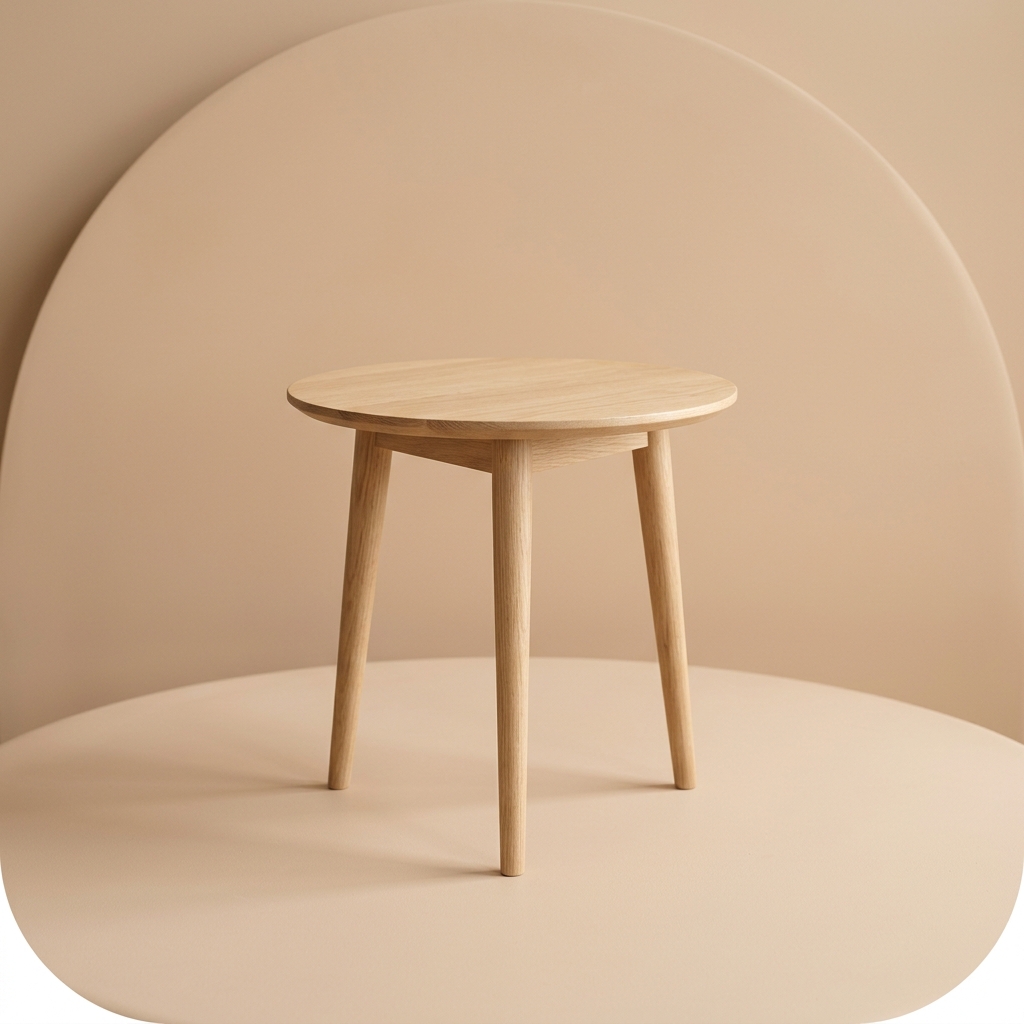 Modern Wooden Side Table