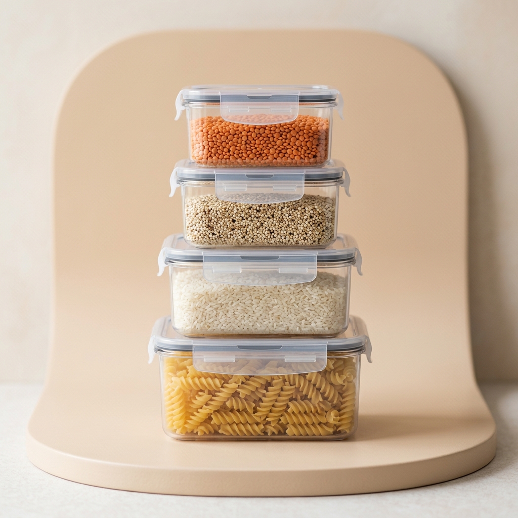 Stackable Storage Containers
