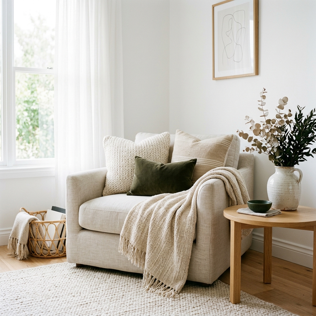 Cosy up your space