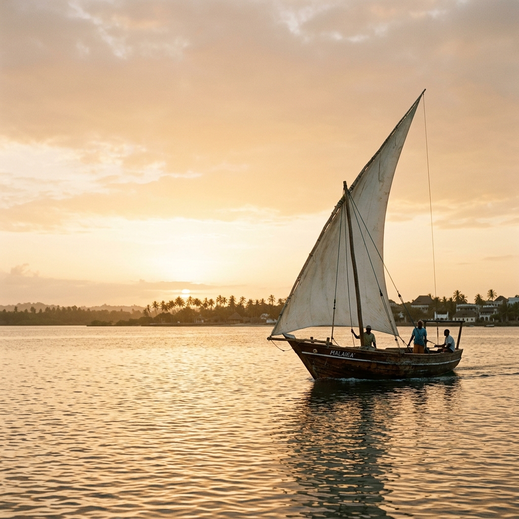 Letters from Lamu: Dhows, Tides and Patience