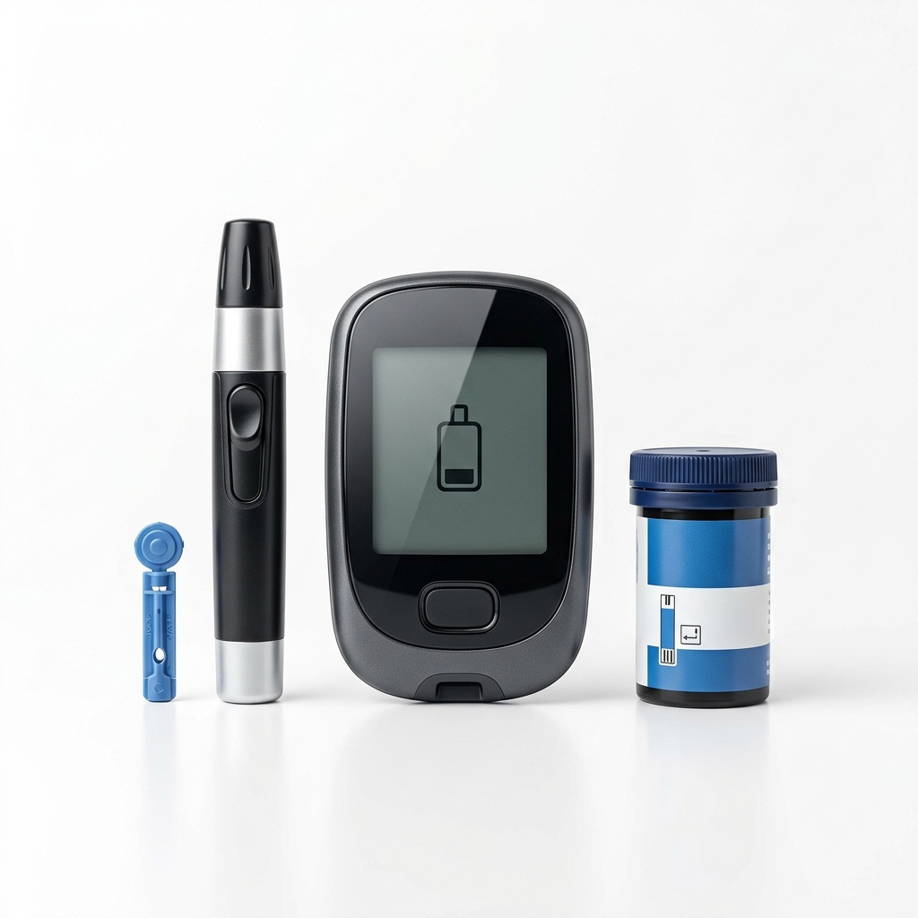 Glucometer Kit with Strips