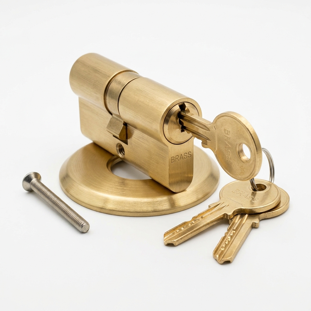 Door Lock Set (Cylinder)