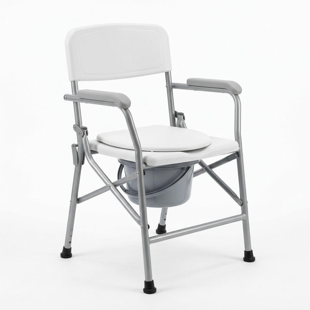 Commode Chair Foldable