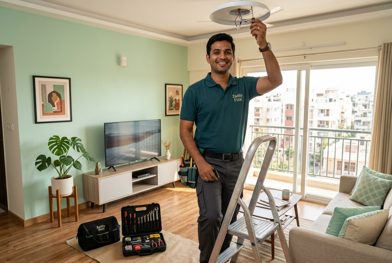 Verified Zaddy Fixit home-service professional in Patna