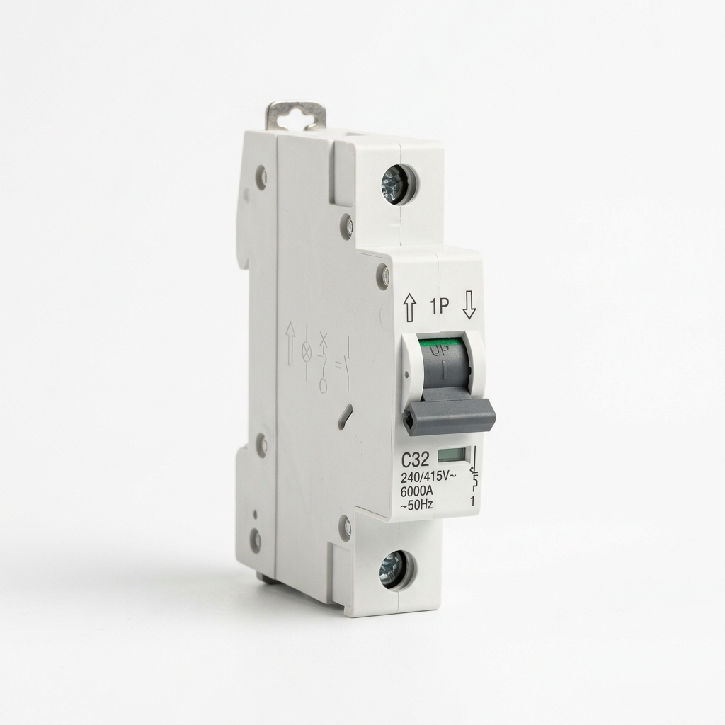 MCB Single Pole 32A