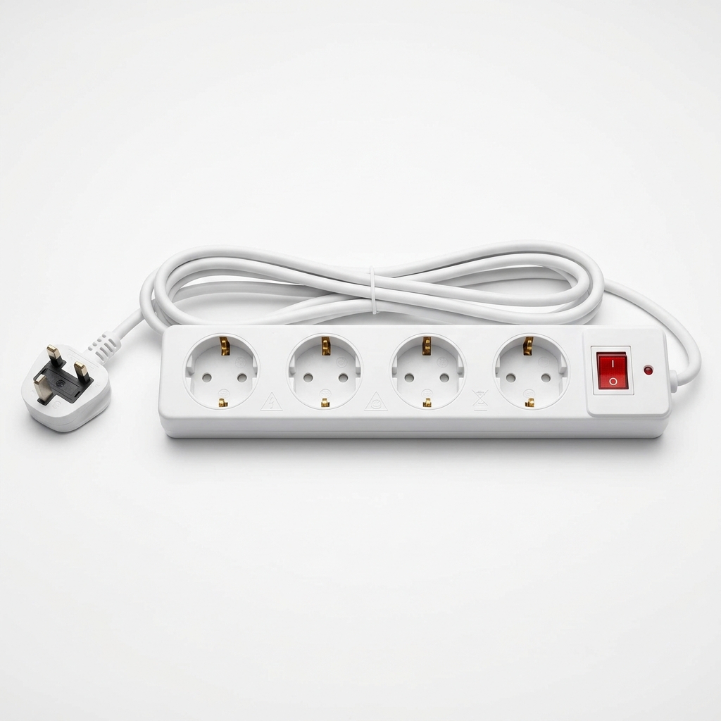 Extension Board 4 Socket