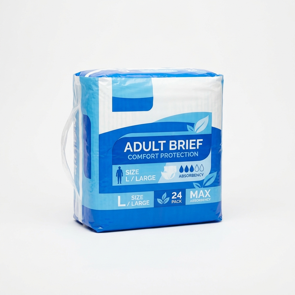 Adult Diapers (Pack of 10)