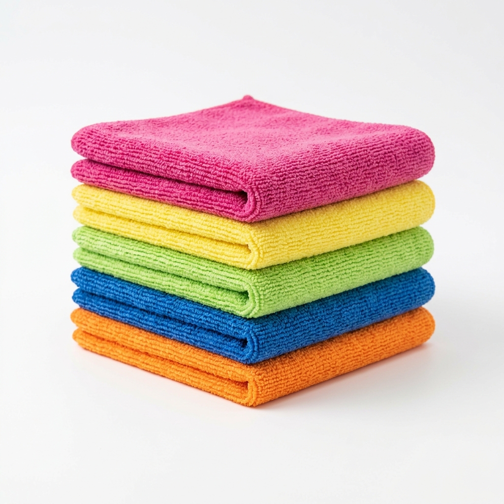Microfibre Cleaning Cloth (Pack of 5)