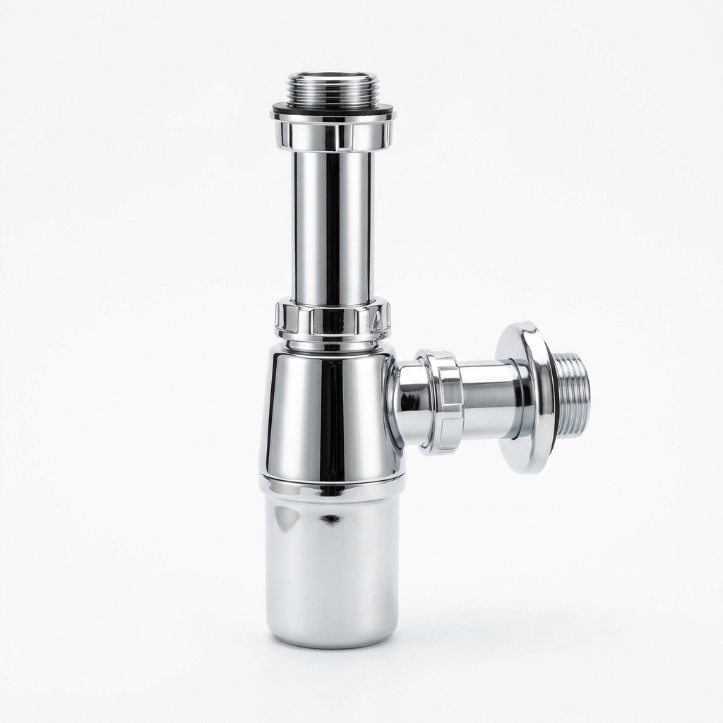 Bottle Trap Chrome 32mm