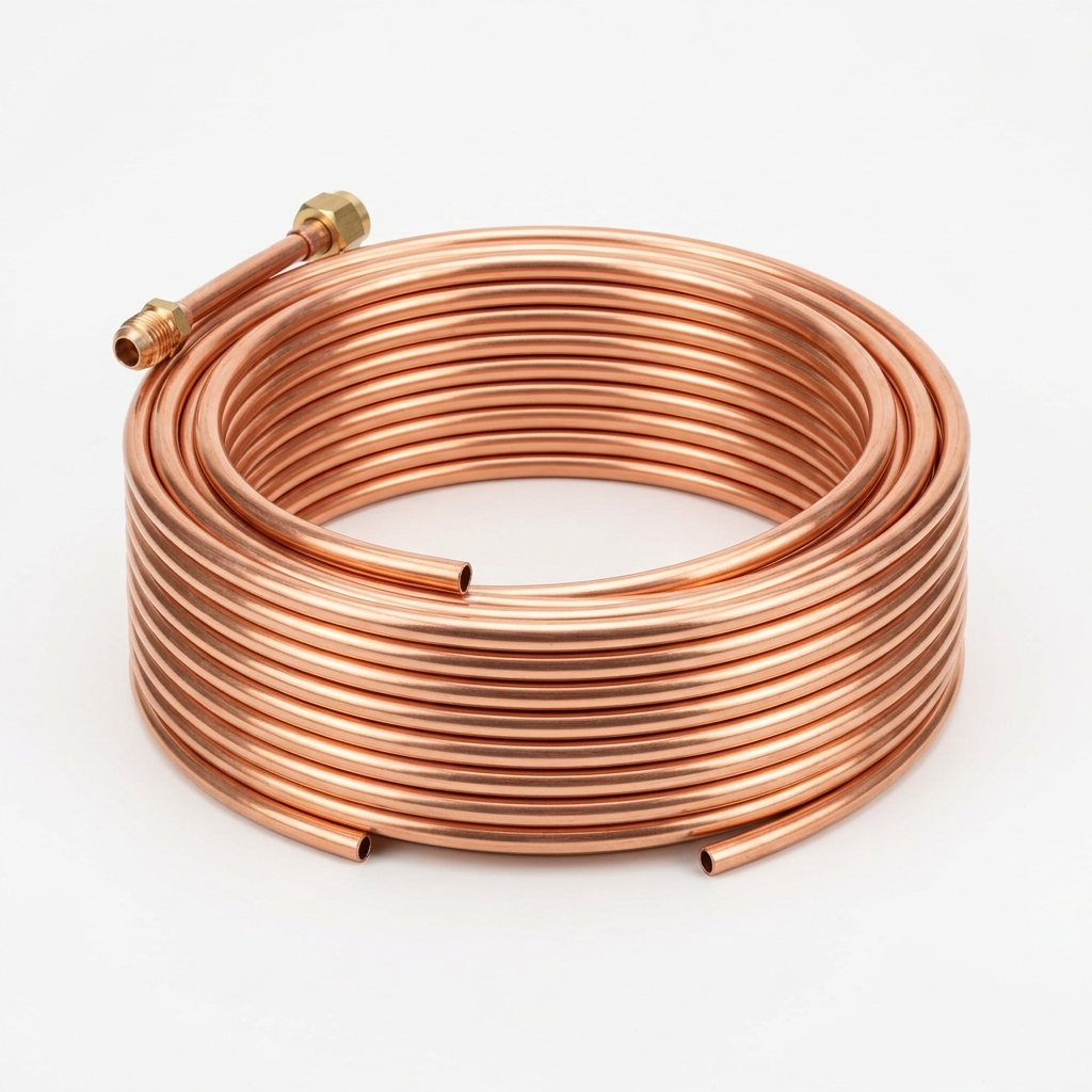 AC Copper Pipe (per ft)