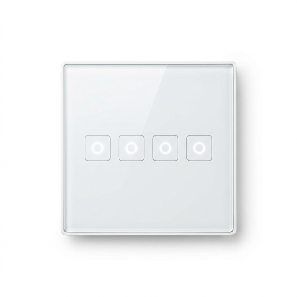 Smart Switch 4-Gang WiFi
