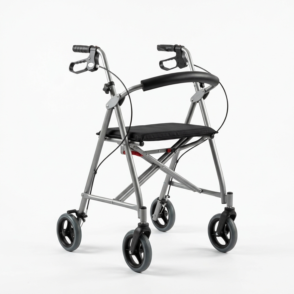 Walker with Wheels