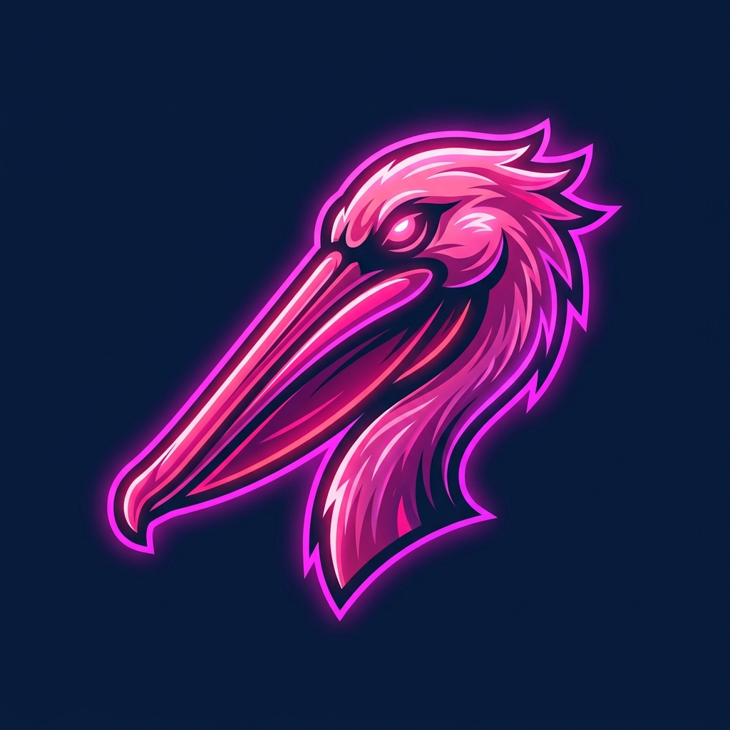 Pelican mascot