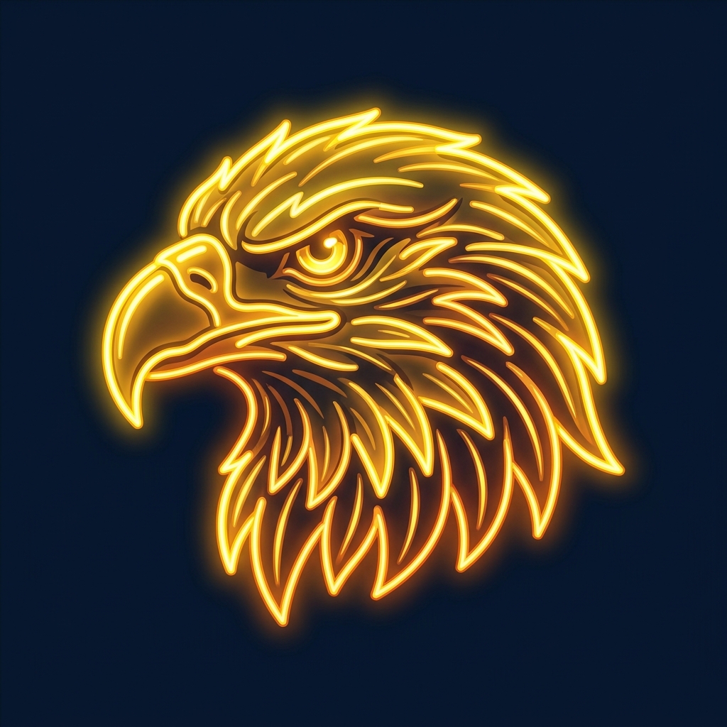 Eagle mascot