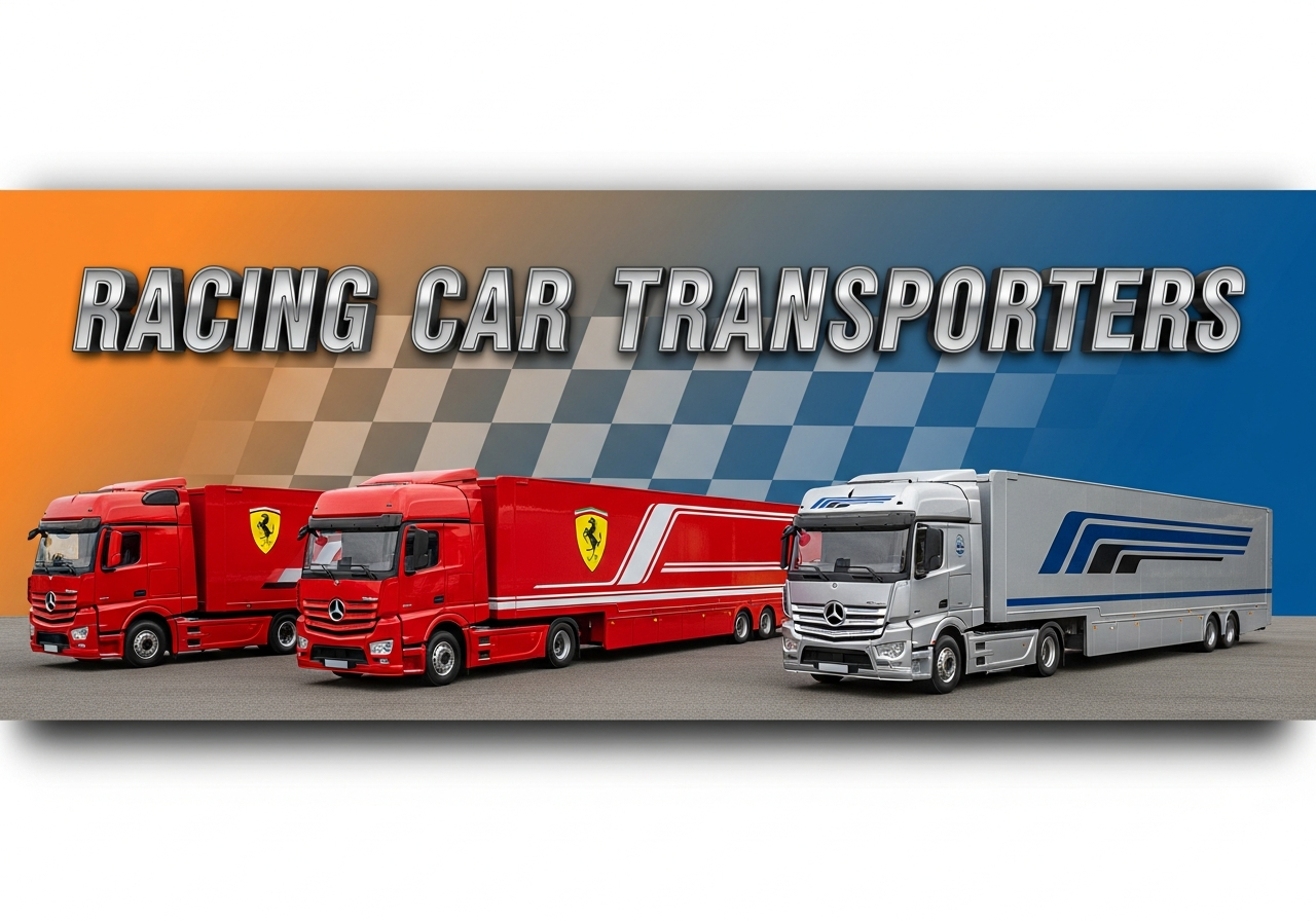 Racing Car Transporters