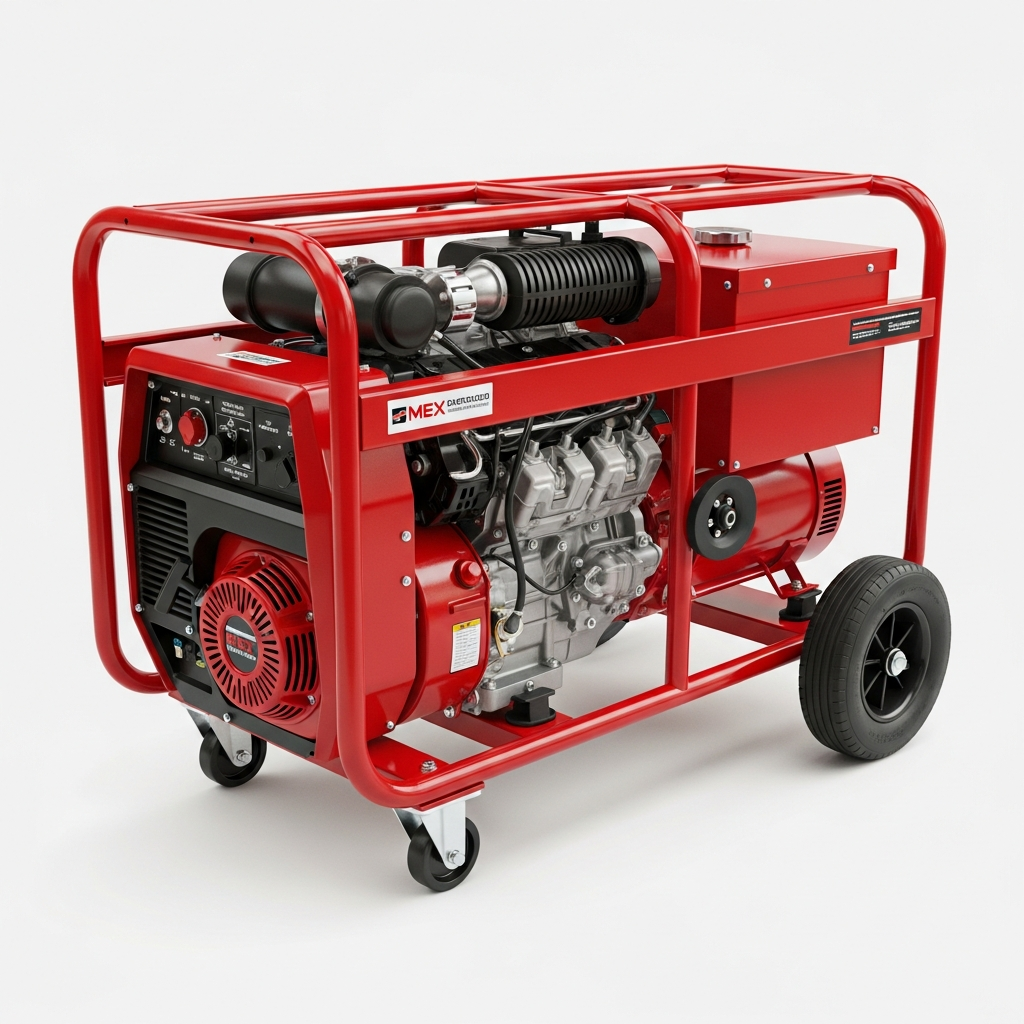 Engine-Driven Welder Generator